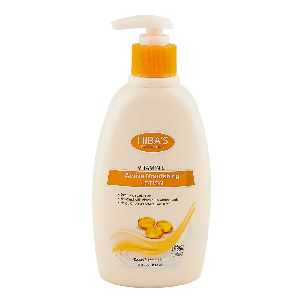 Hibas Collection Lotion Vitamin E 300ML