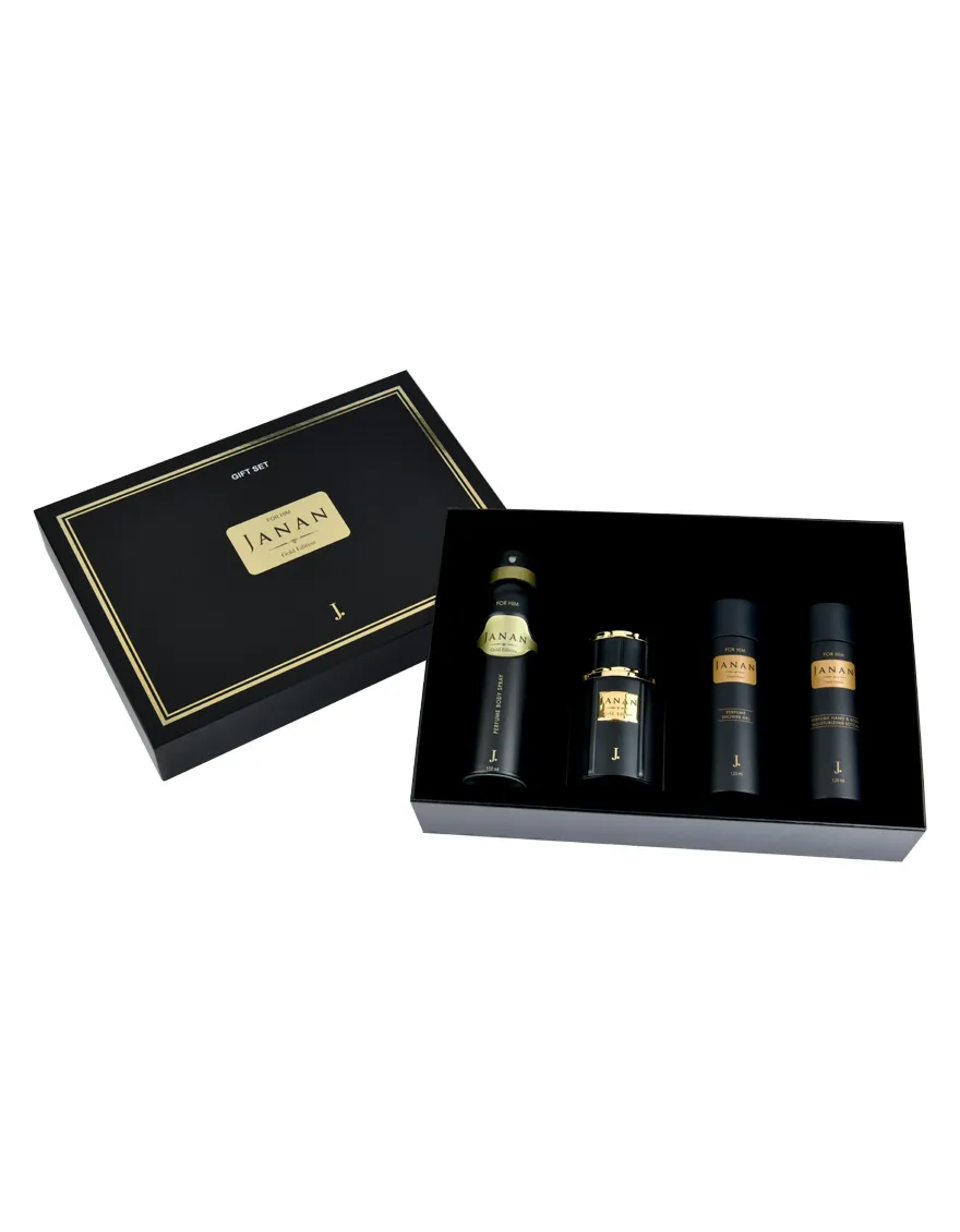 J. Eau De Parfum Gift Set Janan Gold 100ML
