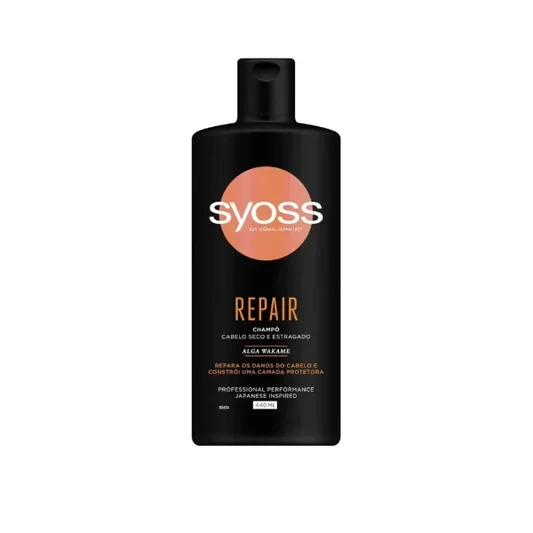 Syoss Shampoo Repair 440ML
