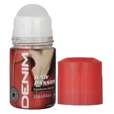 Denim Deodorant Roll On Raw Passion 50ML