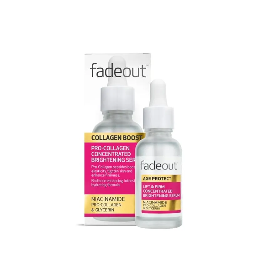 Fadeout Face Serum Collagen Boost 30ML