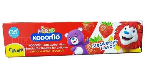 Kodomo Tooth Paste 0.5Year Strawberry 40G