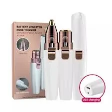 Battery Operated Eyebrow Trimmer 2IN1