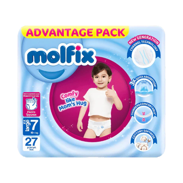Molfix Pants No#7 27P