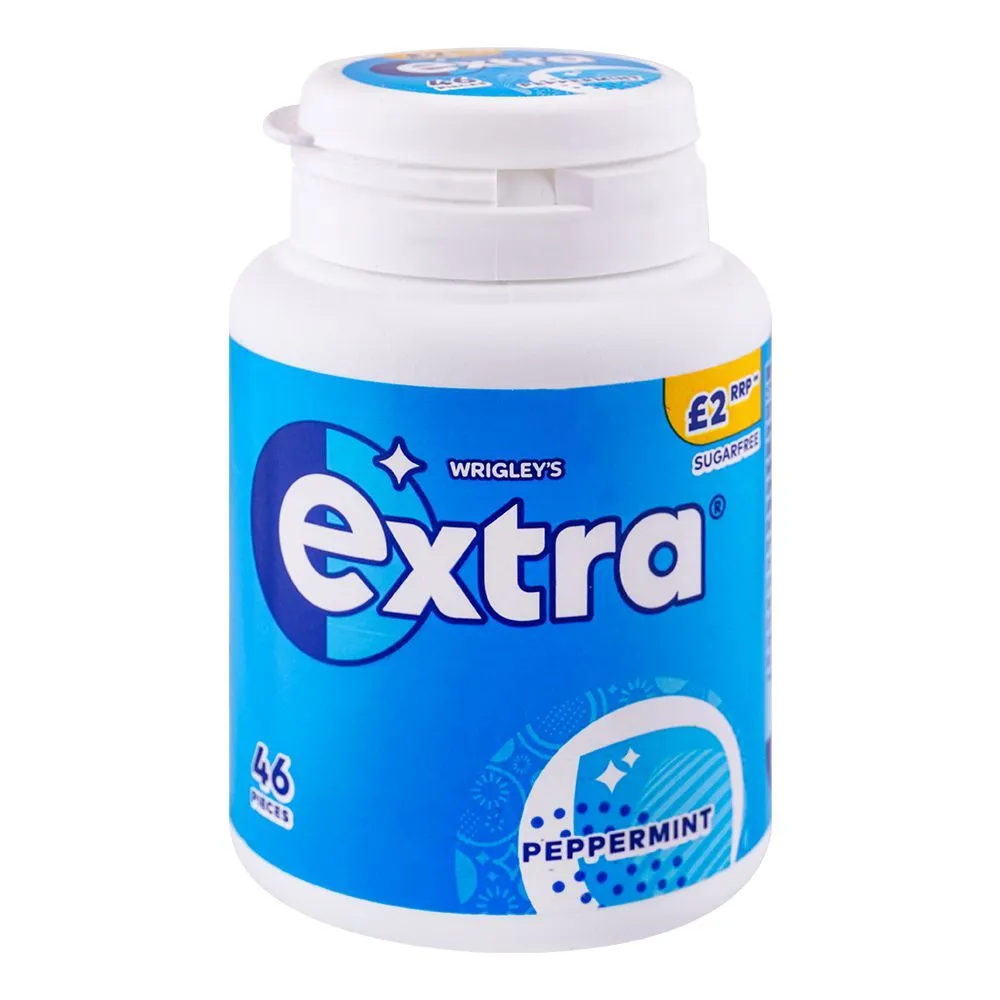 Extra Gum Jar PepperMint 46S