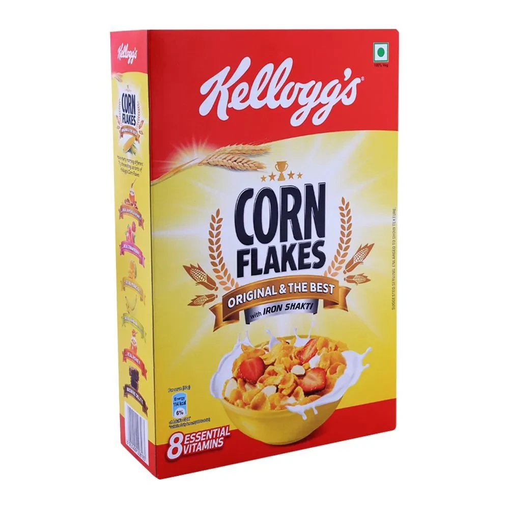 Kelloggs Food Cereals Corn Flakes 250G