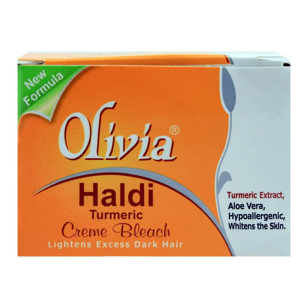 Olivia Bleach Cream Haldi Sachet