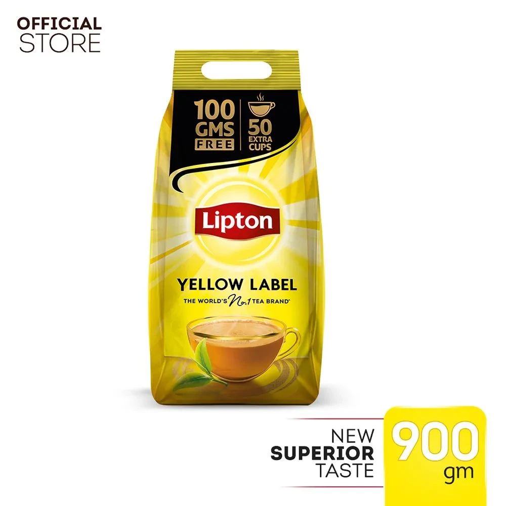 Lipton Tea Yellow Label Pouch 900G