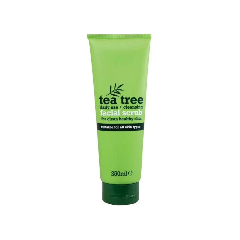 XBC Tea Tree Face Scrub Tube 250ML