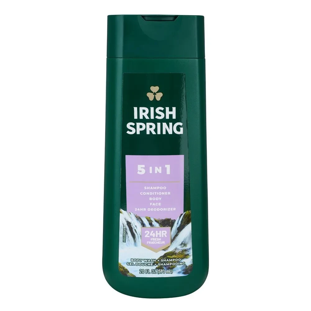 Irish Spring Shampoo 5 In 1 591ML