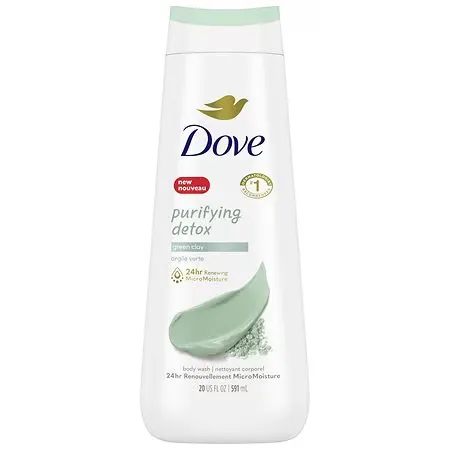 Dove Baby Wash Us Purifying Detox 650ML
