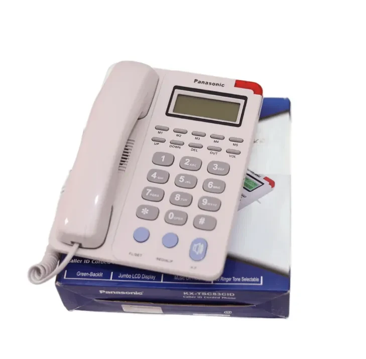 Panasonic Telephone Set Kx-Tsc83Cid