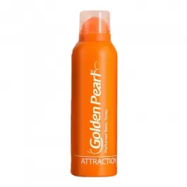 Golden Pearl Deodorant Body Spray Attraction 200ML