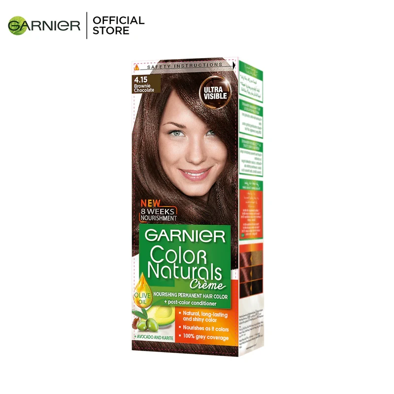 Garnier Colour 4.15 Brownie Chocolate