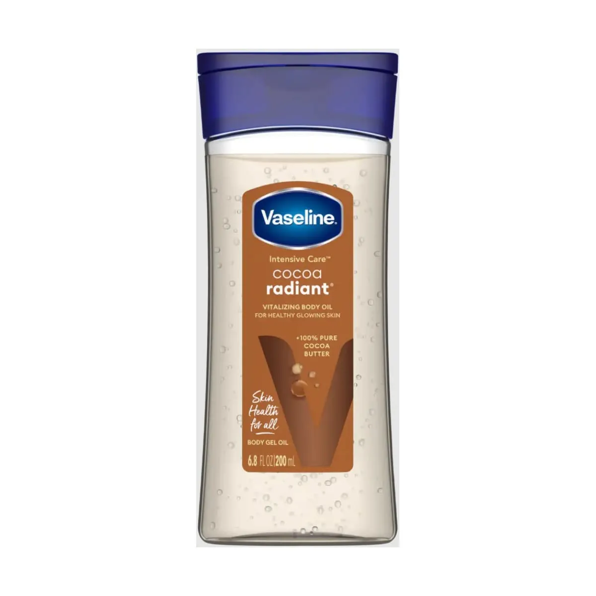 Vaseline Body Oil Cocoa Radiant
