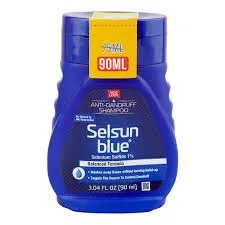 Selsun blue Shampoo Balanced Formula 90ML PK