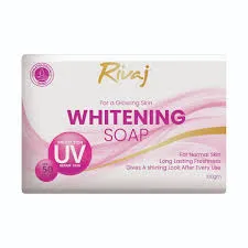 Rivaj Face Soap Whitening 100G