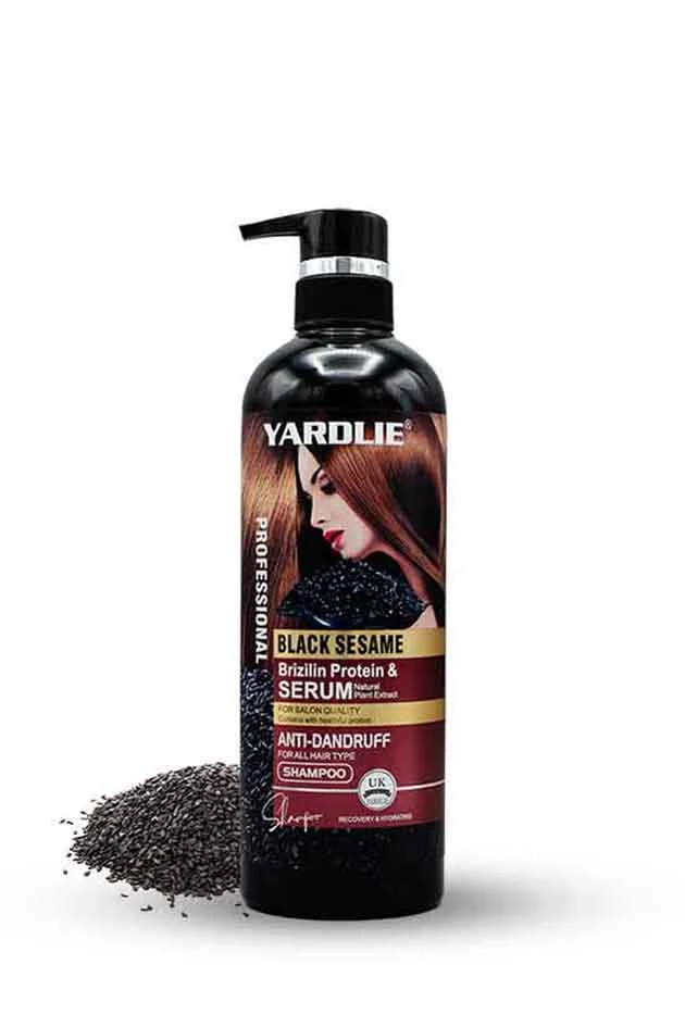 Yardlie Shampoo  Anti-Dandruff Black Sesame 3 In 1 800G