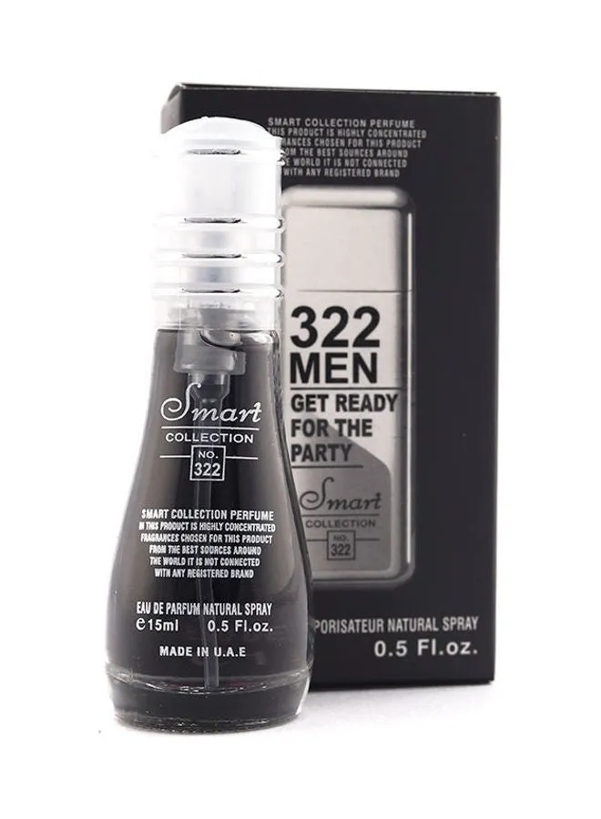 Smart Collection Eau De Parfum No.322 15ML