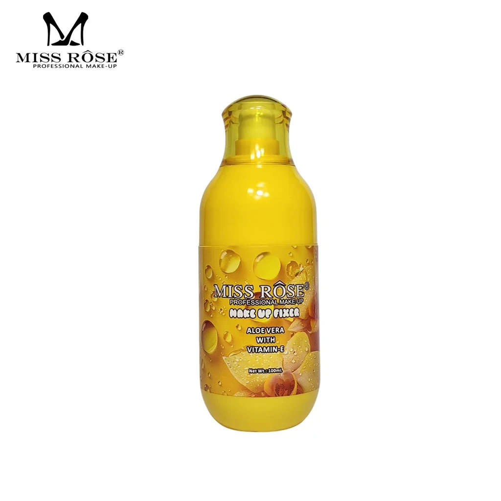 Miss Rose Make Up Fixer Yellow 7505-002