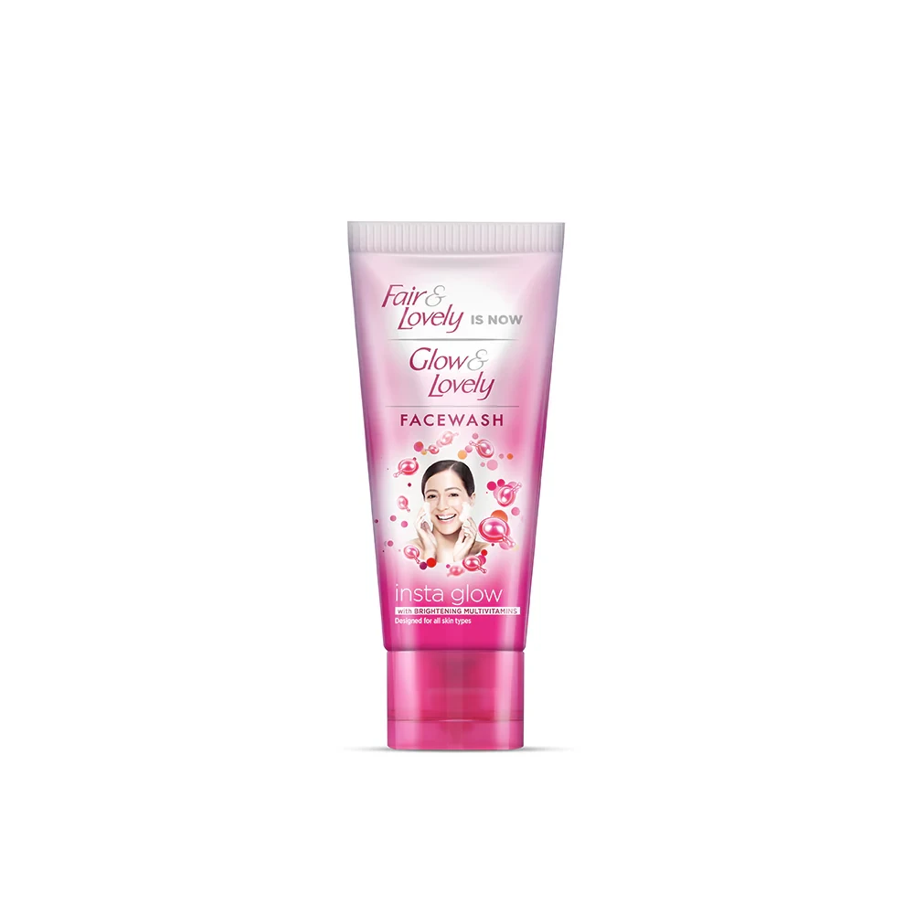 Fair And Lovely Face Wash PK Pink 50G