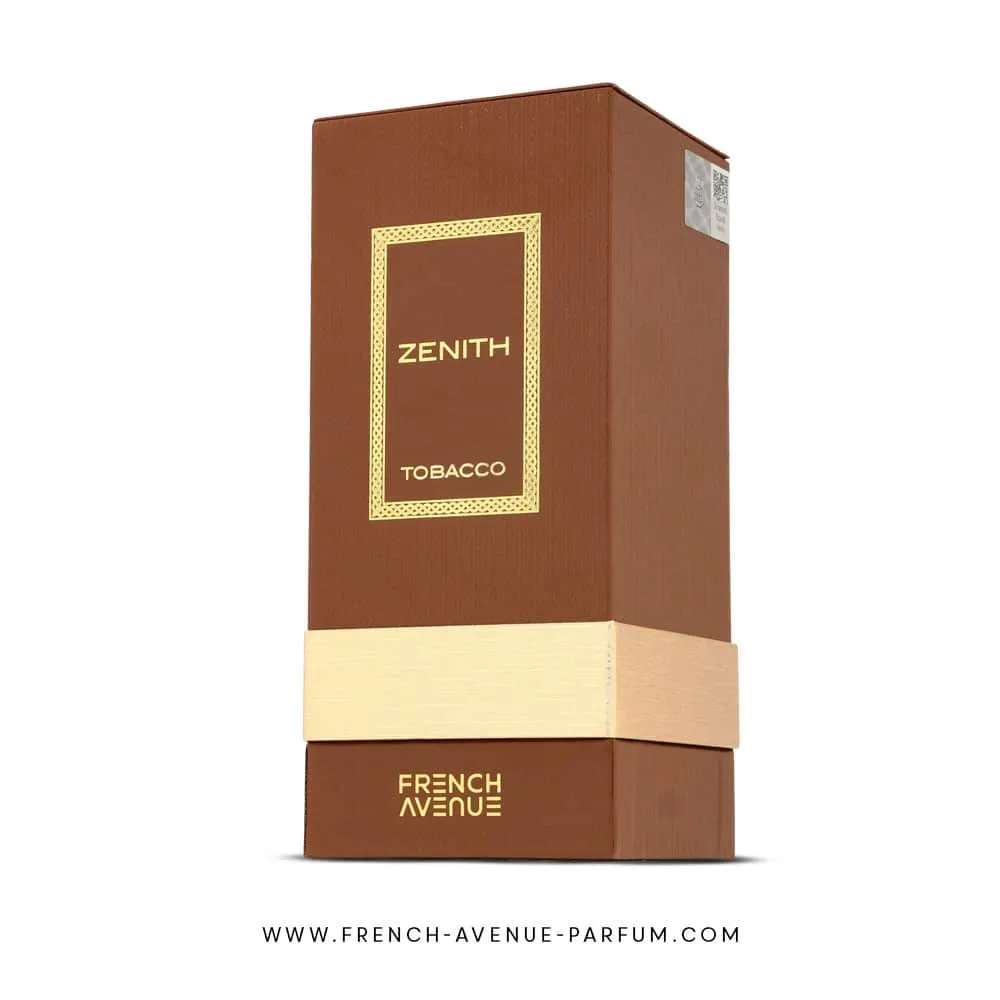 French Avenue Eau De Parfum Zenith Tobacco 100ML