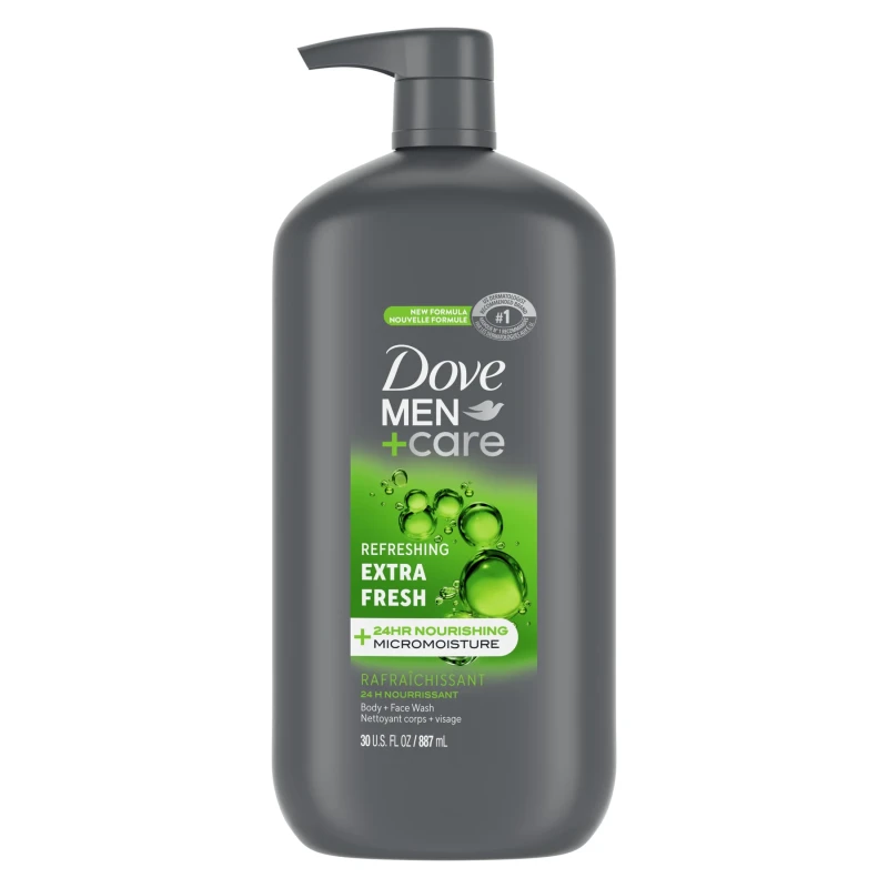 Dove Body Wash Face Wash Men Care 1 Liter