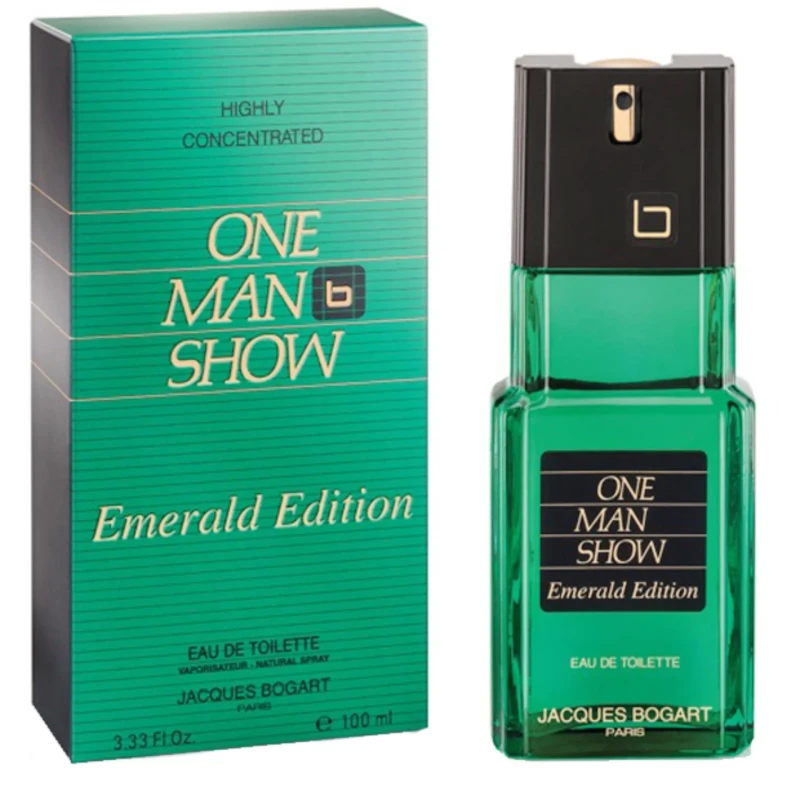 Jacques Bogart Eau de Parfum One Man Show Merald Edition 100ML