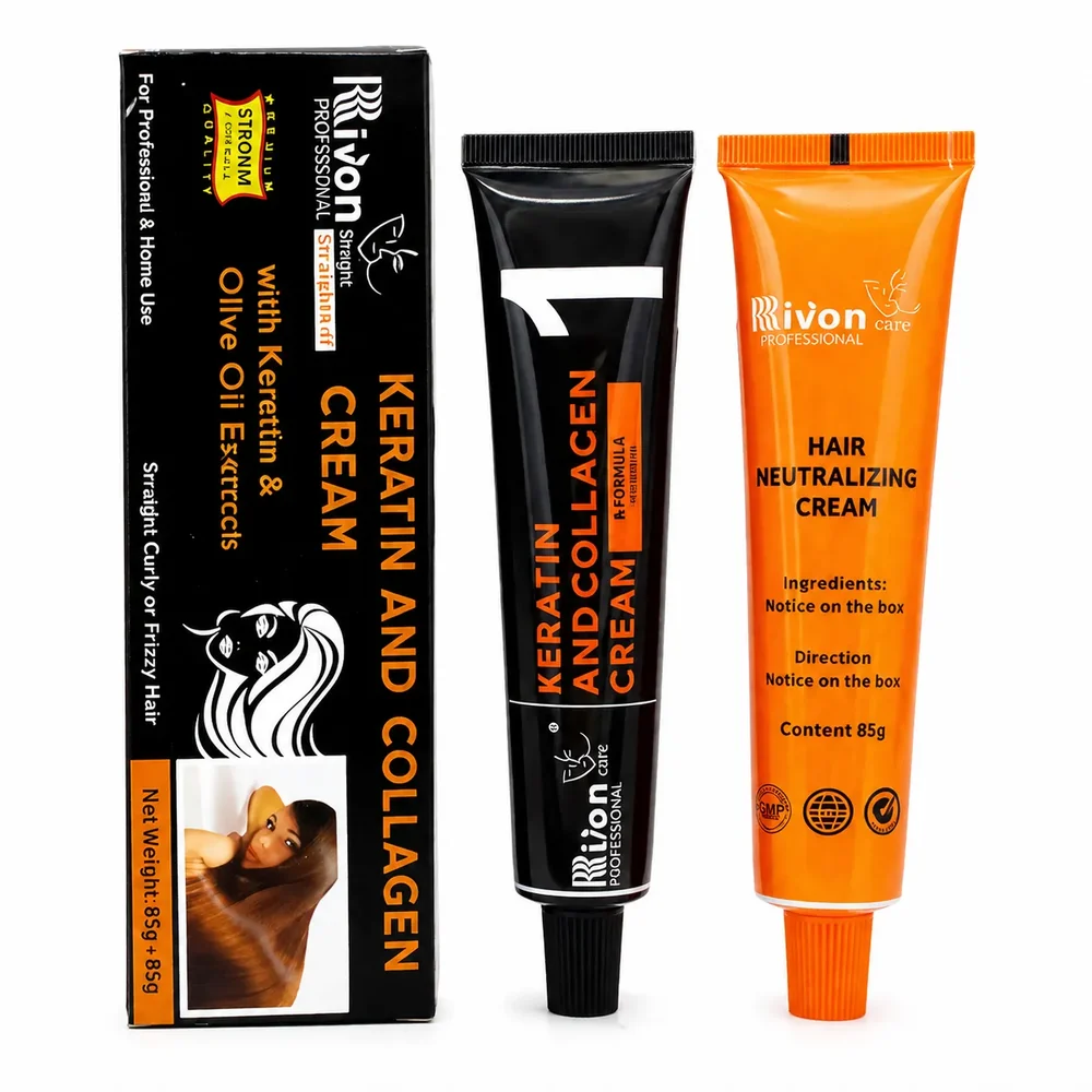 Rivon Cream Keratin And Collagen 85G