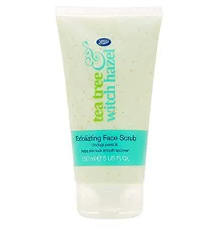 Boots Face Scrub Tea Tree Exfoliating 150ml