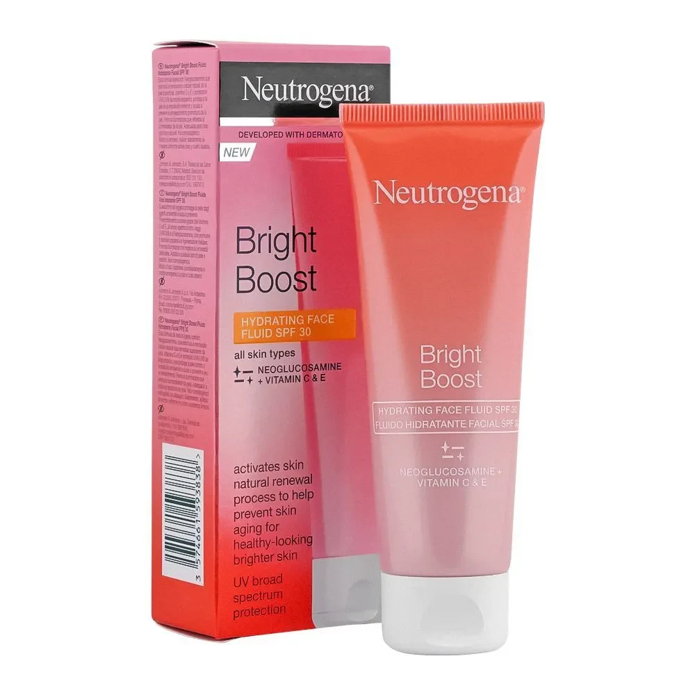 Neutrogena Face Fluid Bright Boost Spf30 50ML