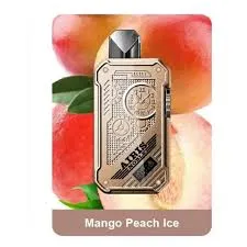 Airis Noble Vape Pod Mango Peach Ice 10000 Puffs