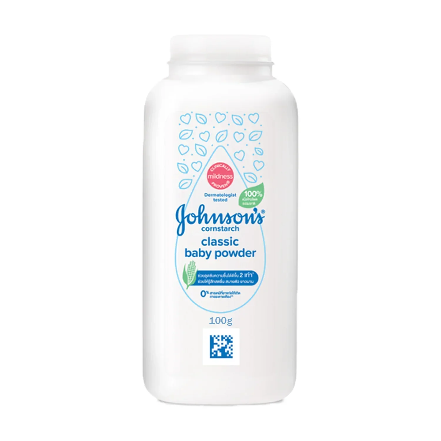 Johnsons Baby Powder Classic 100G