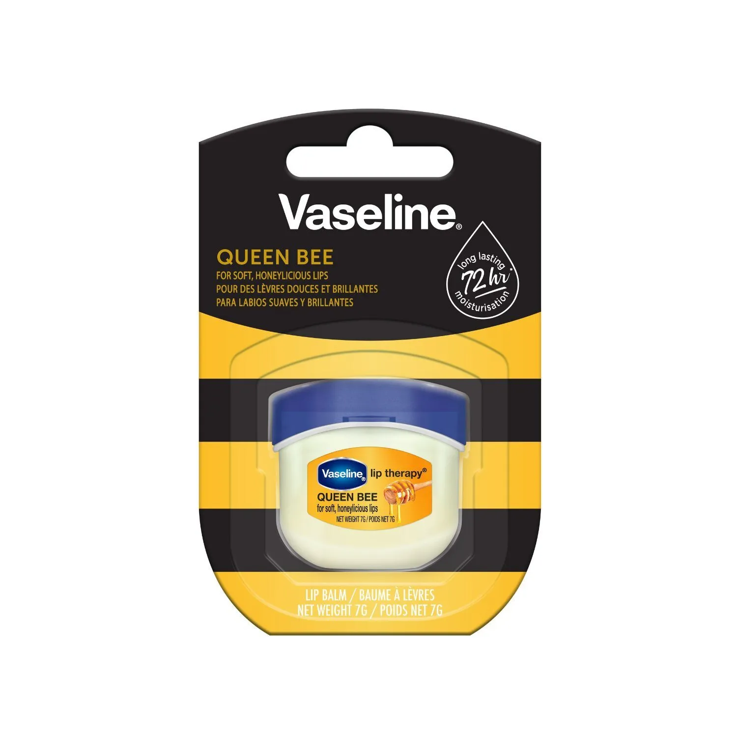 Vaseline Lip Balm Jelly Queen Bee Honey 7G