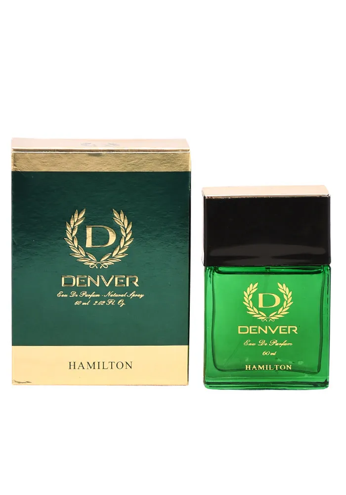 Denver Eau De Parfum Hamilton Green 60ML