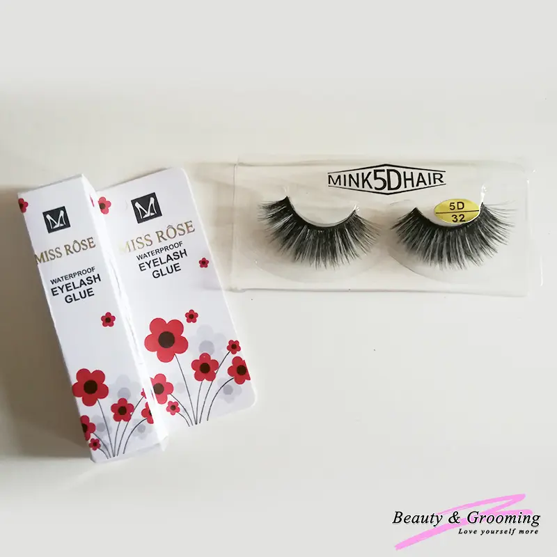 Miss Rose Water Proof Eyelashes Glue White