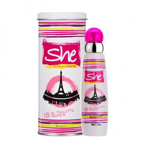 She Eau De Toilette From Paris 50ML