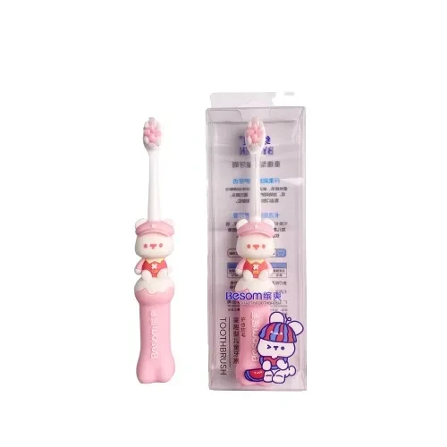 Besom Toothbrush With Toys No-2038