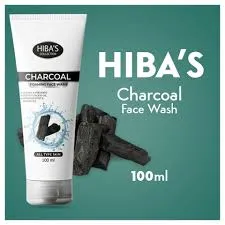 Hiba's Collection Face-Wash Charcoal 100ML