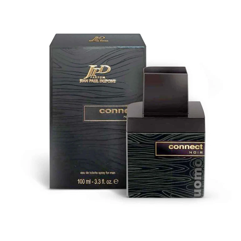 JPD Eau De Parfum Connect Uomo Black 100ML