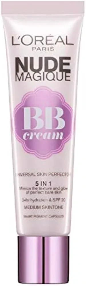 Loreal Bb Cream Ch Nude Magique 5In1 101 30ML
