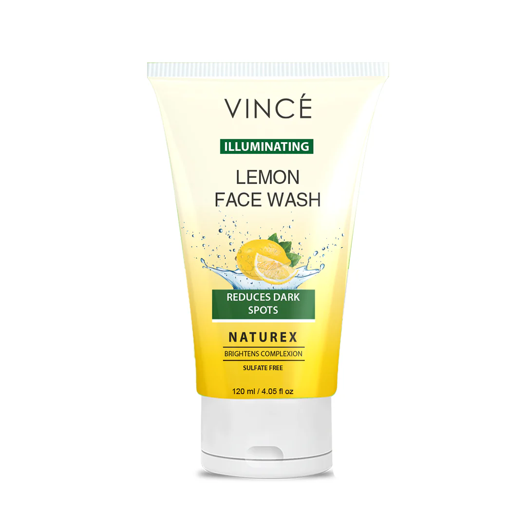 Vince Face Wash Lemon 120ML