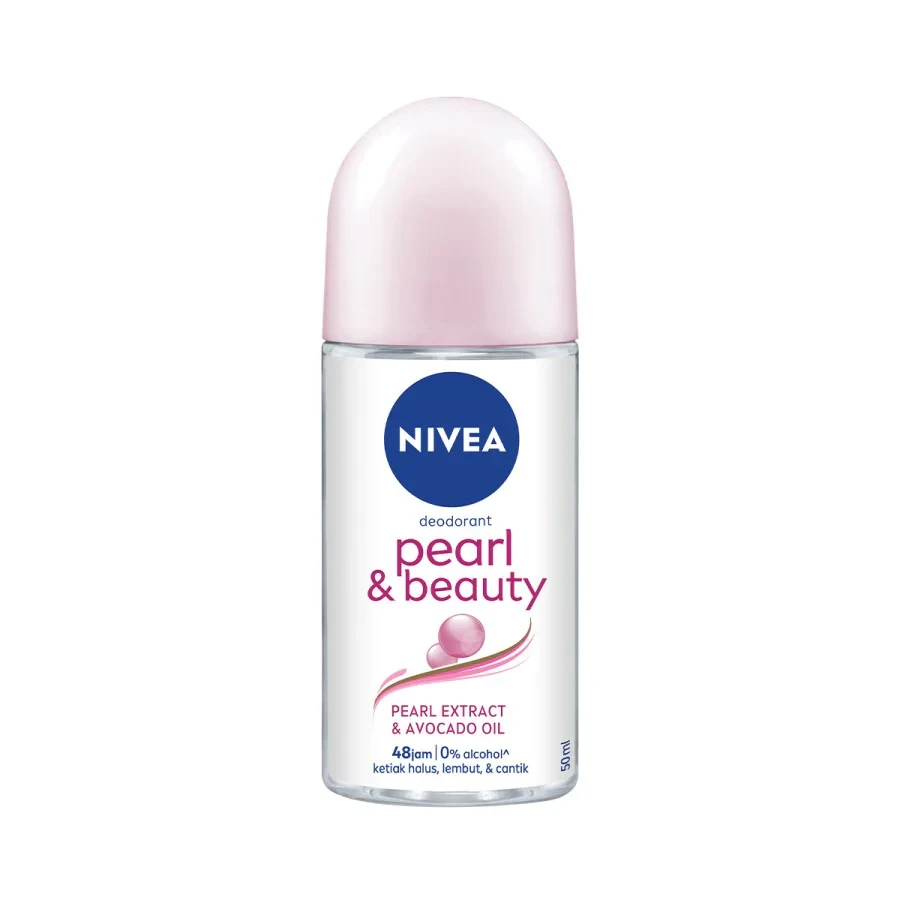 Nivea Deodorant Roll On Pearl Beauty 50ML