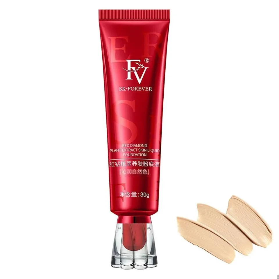 Fv Foundation Tube Red Diamond 30G