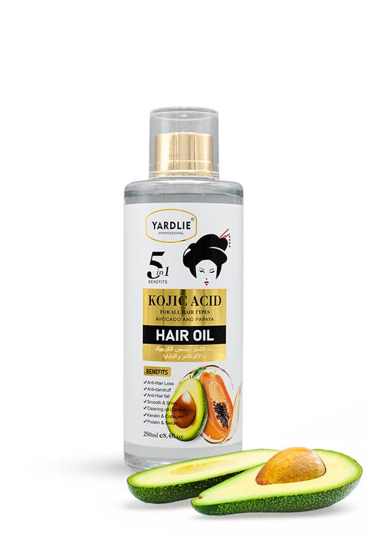 Yardlie Hair Oil Kojic Acid 5in1 250ML