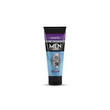 Arena Gold Face -Wash Men 5X With Foaming Scrub 60g