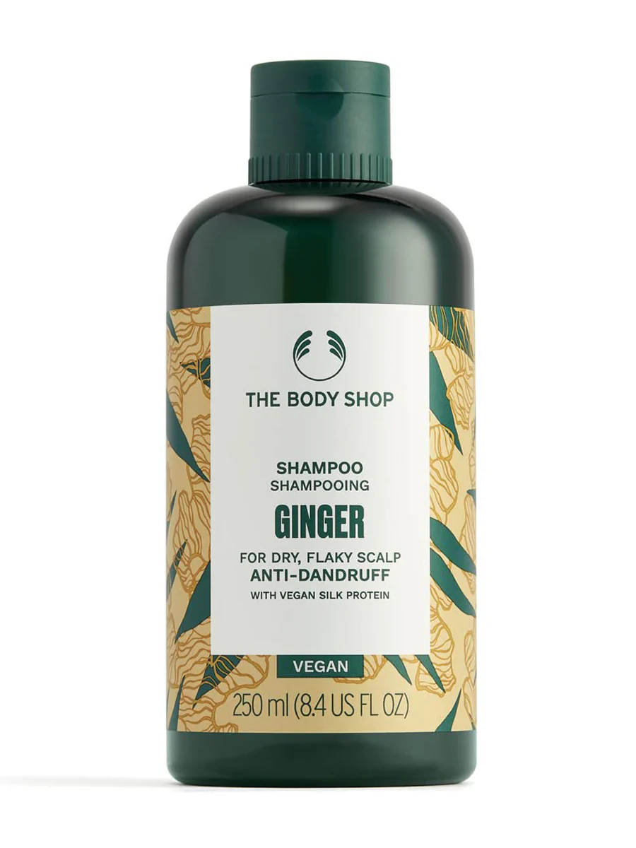 The Body Shop Shampoo Ginger 250ML