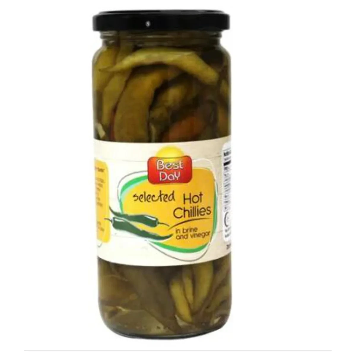 Best Day Selected Hot Chillies Peppers 470G