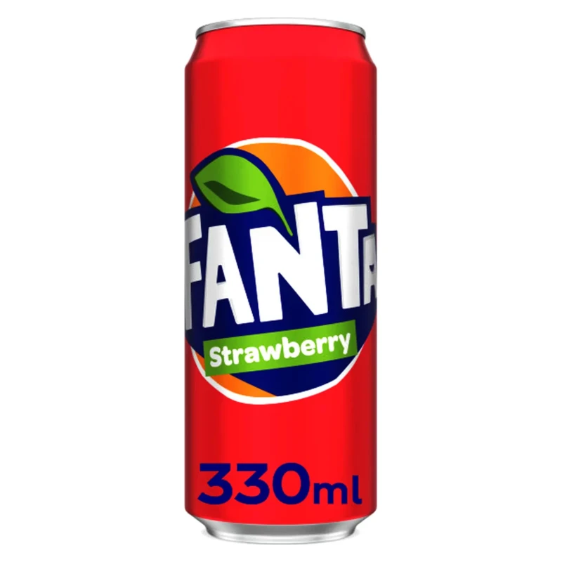 Fanta UAE Strawberry 330ML