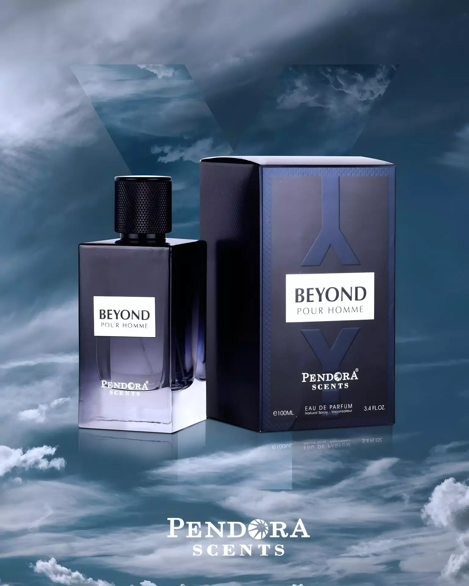 La Senteur Eau De Parfum Beyond Au-Dela Pour Homme 100ML